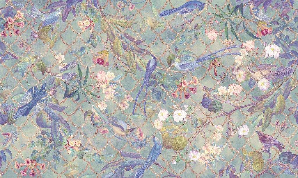 Панно Affresco Exclusive AB306-COL4 2x3,35 м Панно Affresco Exclusive AB306-COL4 2x3,35 м