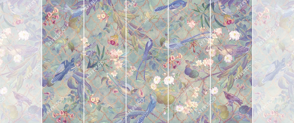 Панно Affresco Exclusive AB306-COL4 2x3,35 м Панно Affresco Exclusive AB306-COL4 2x3,35 м