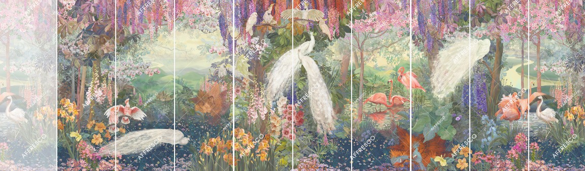 Панно Affresco Exclusive AB307-COL1 2x6,03 м