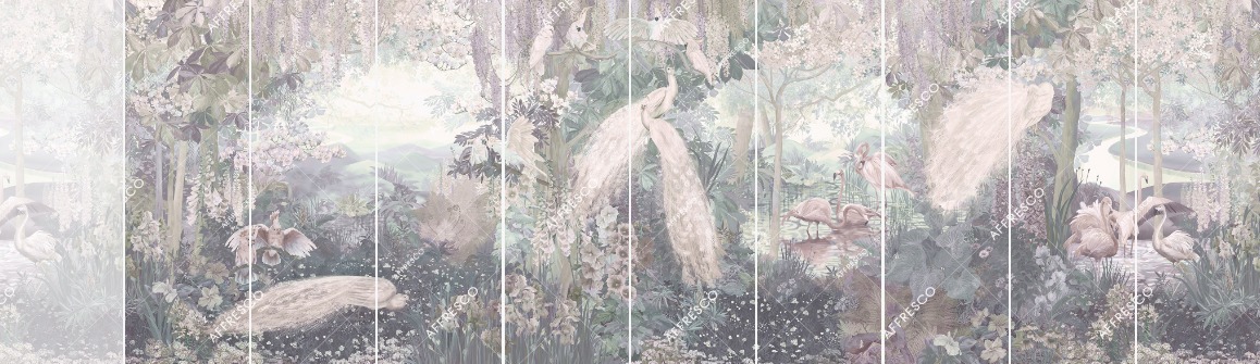 Панно Affresco Exclusive AB307-COL2 2x6,03 м