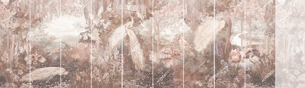 Панно Affresco Exclusive AB307-COL3 2x6,03 м