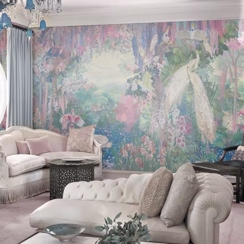Панно Affresco Exclusive AB307-COL4 2x6,03 м