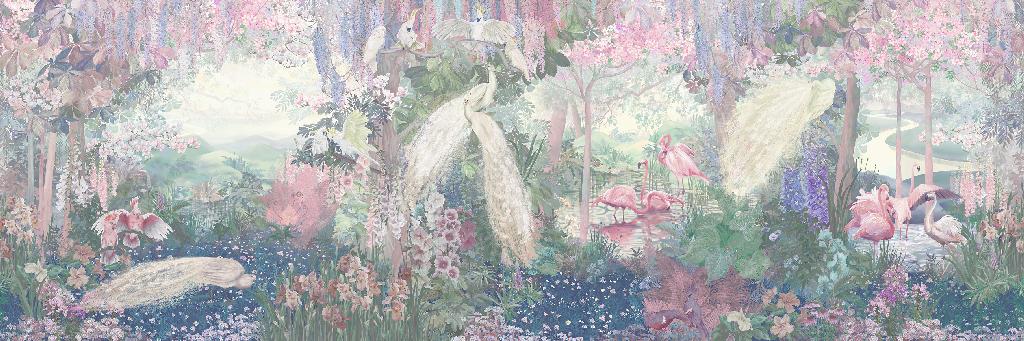 Панно Affresco Exclusive AB307-COL4 2x6,03 м