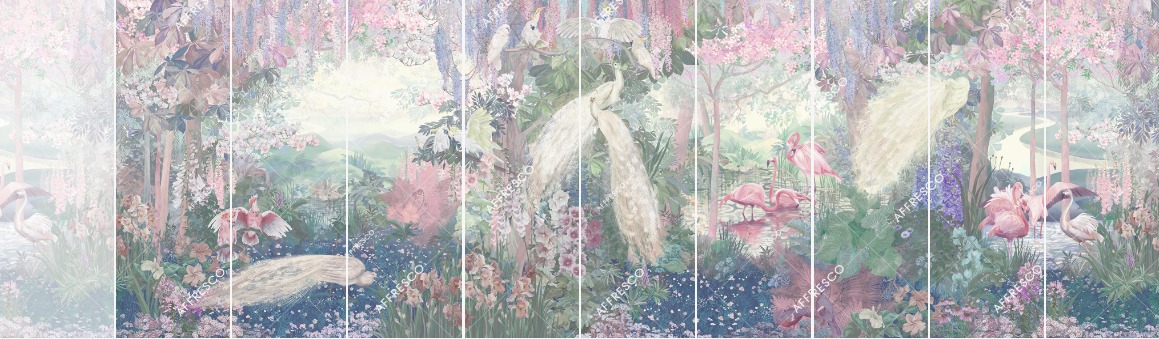 Панно Affresco Exclusive AB307-COL4 2x6,03 м