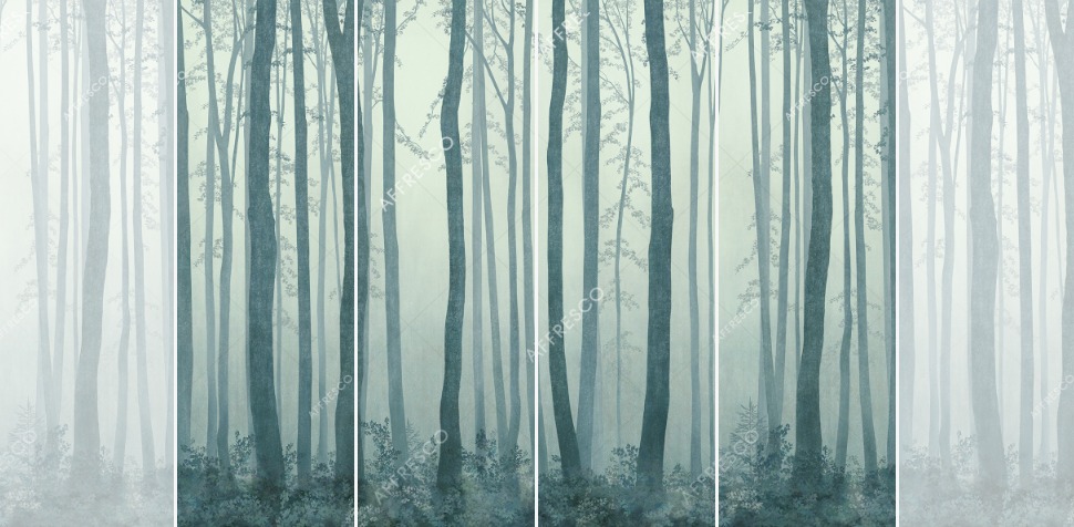 Панно Affresco Exclusive AB308-COL1 2x2,68 м