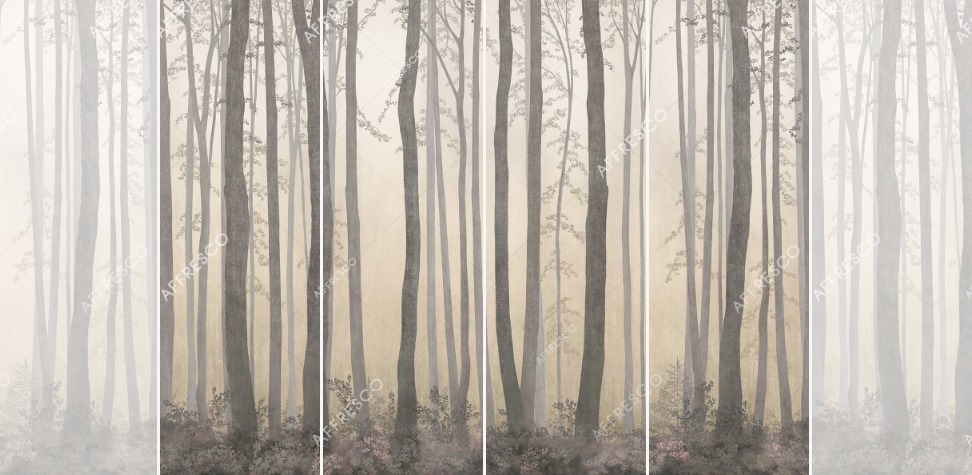 Панно Affresco Exclusive AB308-COL4 2x2,68 м