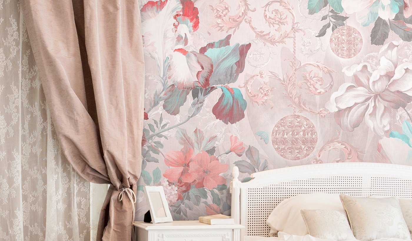 Панно Affresco Exclusive AB309-COL1 2x2,01 м фото в интерьере