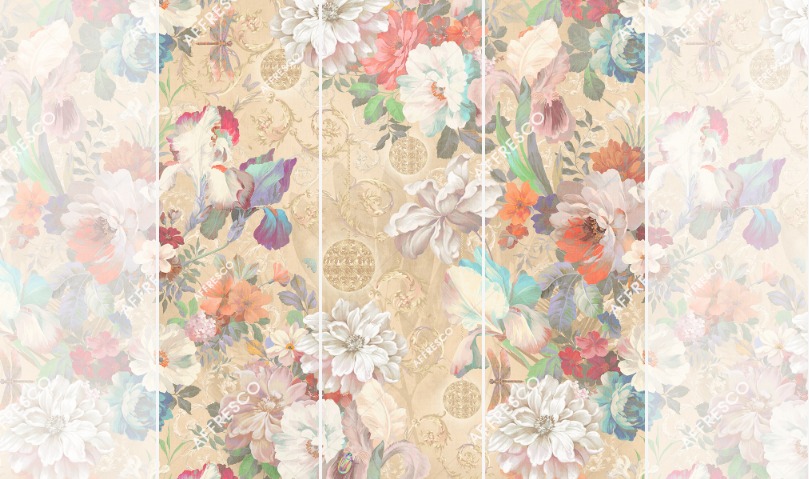 Панно Affresco Exclusive AB309-COL2 2x2,01 м