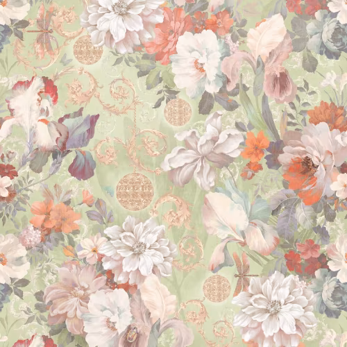 Панно Affresco Exclusive AB309-COL4 2x2,01 м