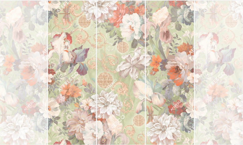 Панно Affresco Exclusive AB309-COL4 2x2,01 м