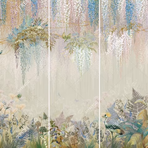 Панно Affresco Exclusive AB310-COL3 2x3,35 м