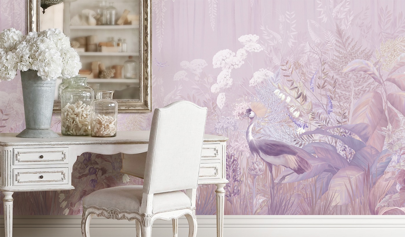 Панно Affresco Exclusive AB310-COL4 2x3,35 м фото в интерьере