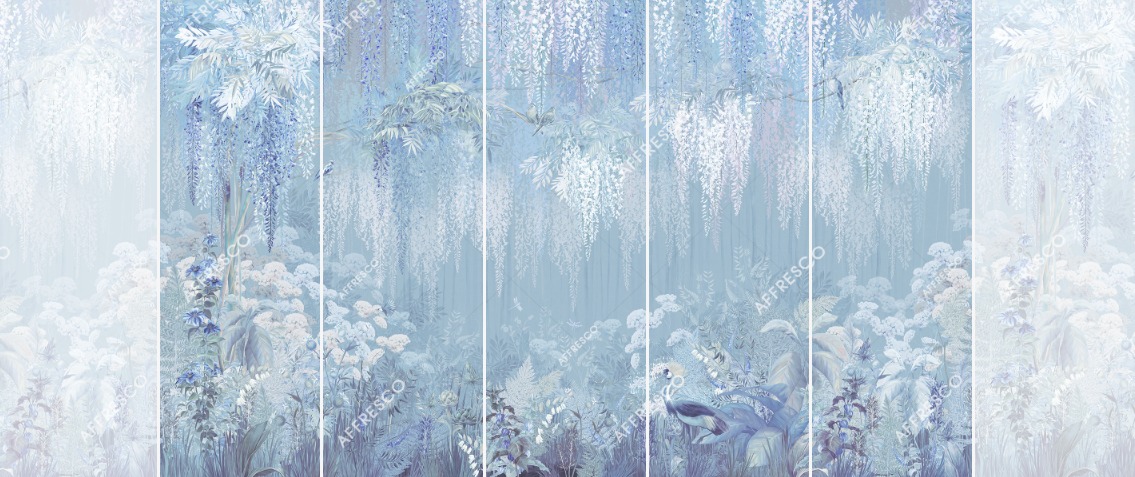 Панно Affresco Exclusive AB310-COL6 2x3,35 м Панно Affresco Exclusive AB310-COL6 2x3,35 м