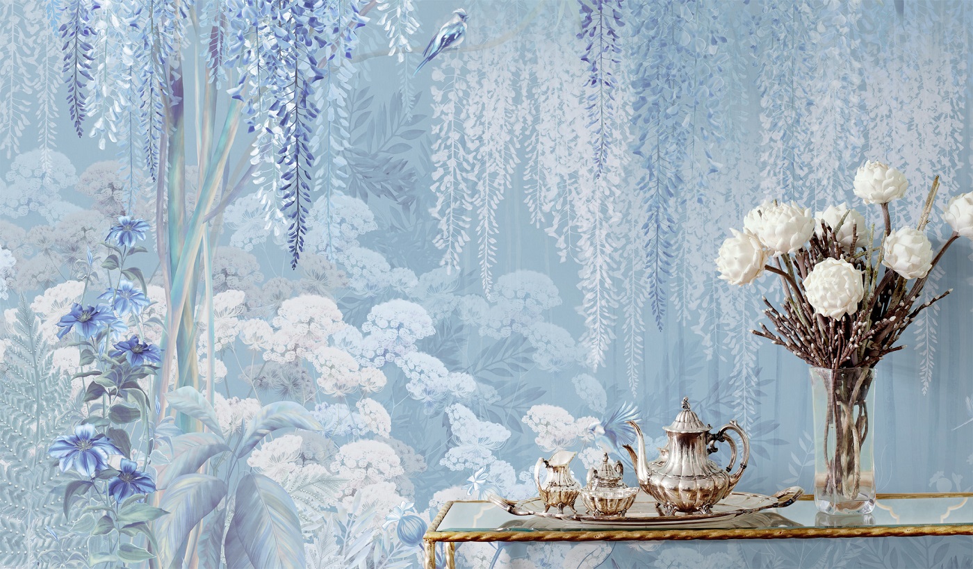 Панно Affresco Exclusive AB310-COL6 2x3,35 м фото в интерьере