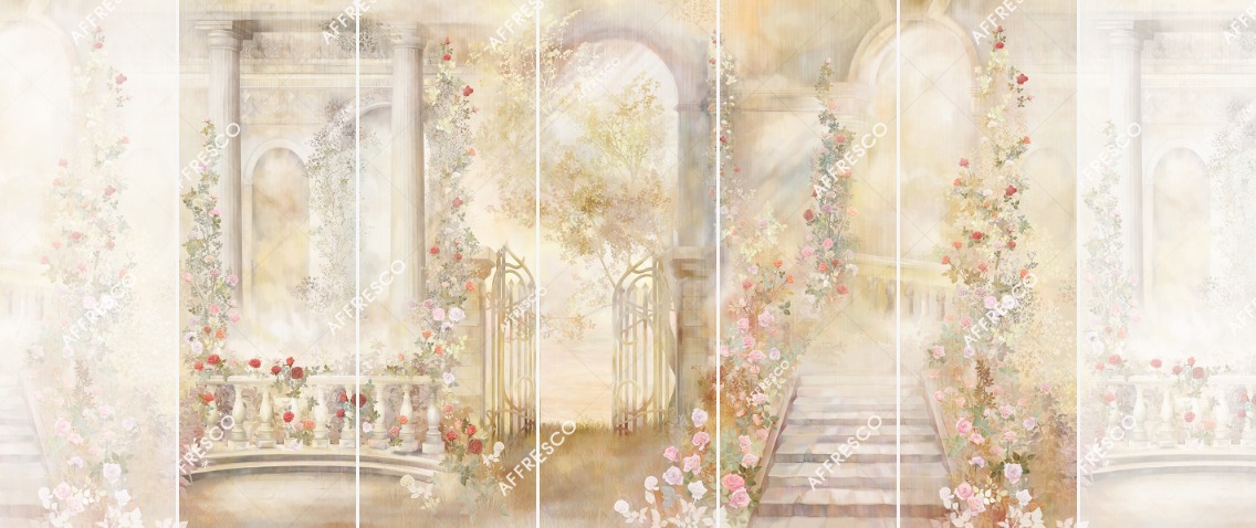 Панно Affresco Exclusive AB311-COL1 2x3,35 м