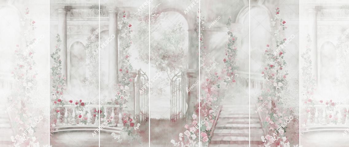 Панно Affresco Exclusive AB311-COL3 2x3,35 м Панно Affresco Exclusive AB311-COL3 2x3,35 м