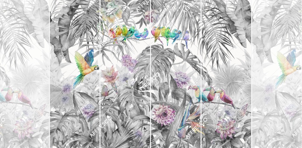 Панно Affresco Exclusive AB312-COL1 2x2,68 м