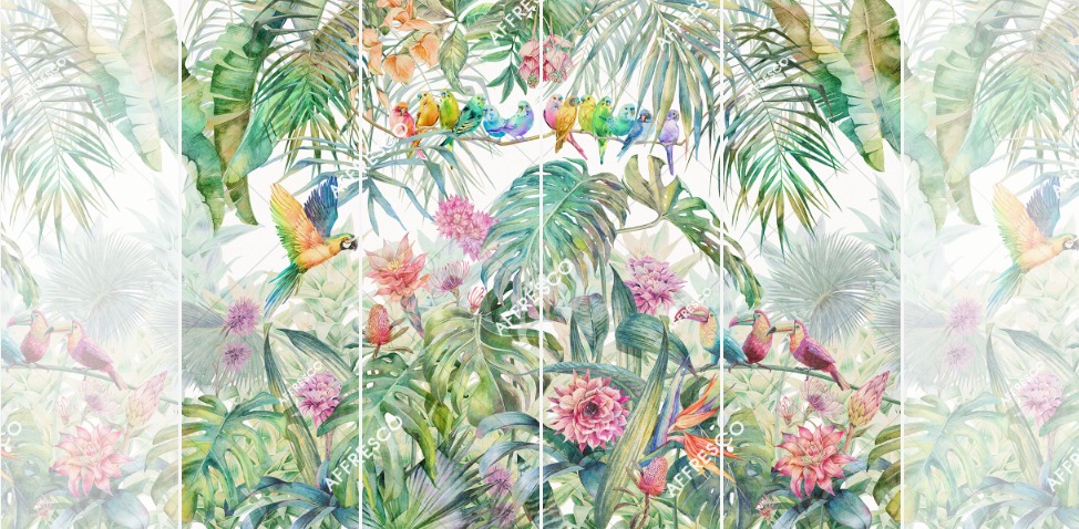 Панно Affresco Exclusive AB312-COL2 2x2,68 м