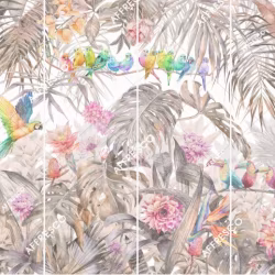 Панно Affresco Exclusive AB312-COL3 2x2,68 м
