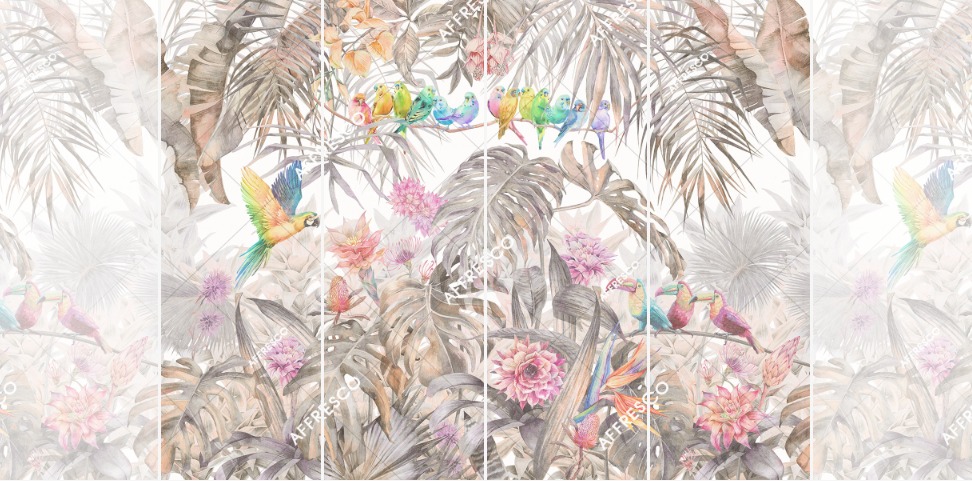 Панно Affresco Exclusive AB312-COL3 2x2,68 м