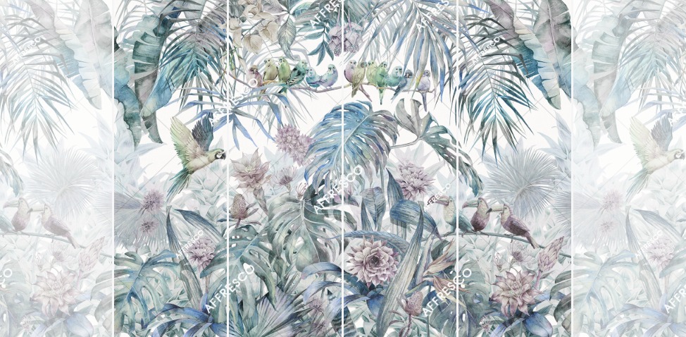 Панно Affresco Exclusive AB312-COL4 2x2,68 м