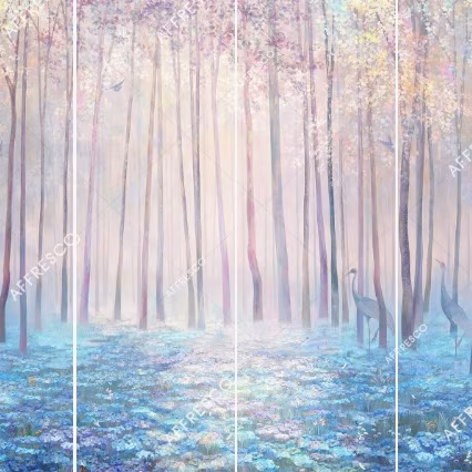 Панно Affresco Exclusive AB313-COL1 2x4,02 м