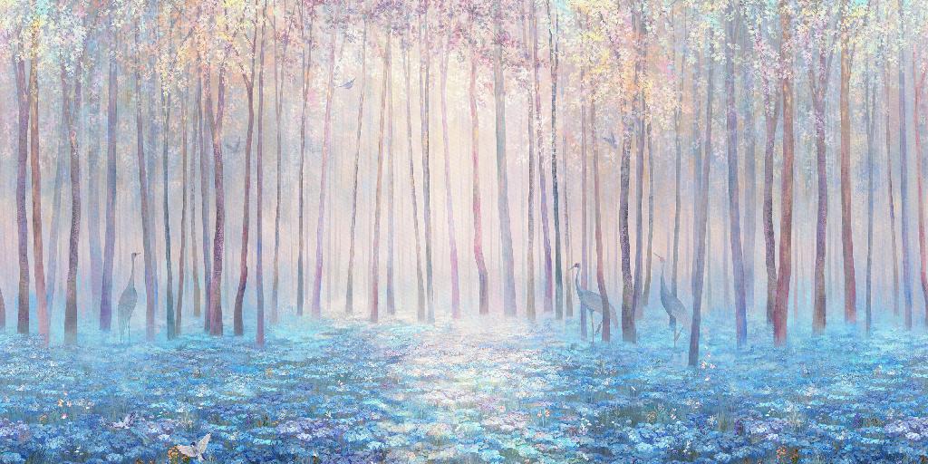 Панно Affresco Exclusive AB313-COL1 2x4,02 м