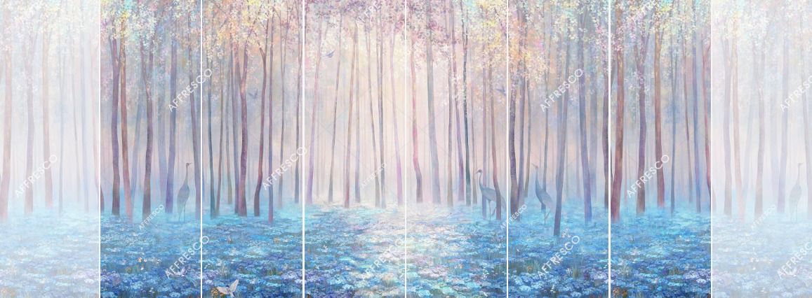 Панно Affresco Exclusive AB313-COL1 2x4,02 м