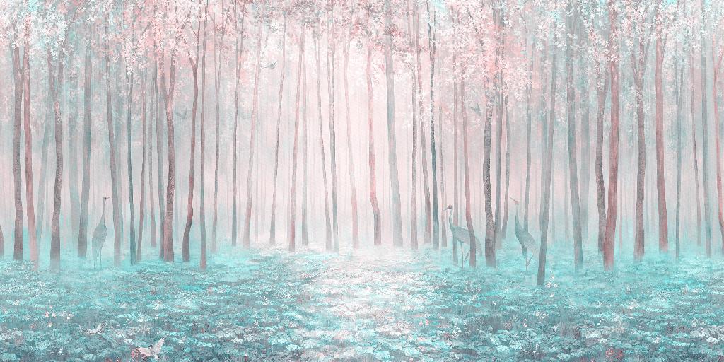 Панно Affresco Exclusive AB313-COL2 2x4,02 м