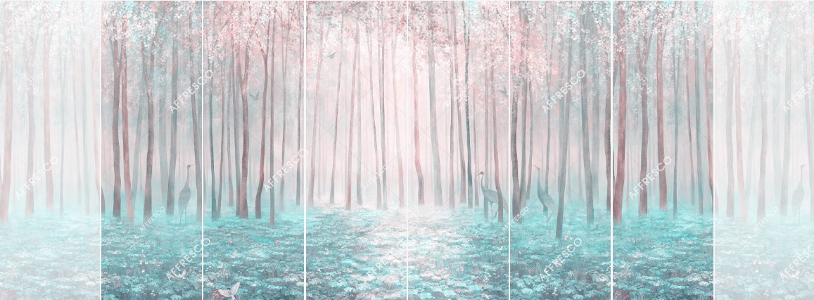 Панно Affresco Exclusive AB313-COL2 2x4,02 м