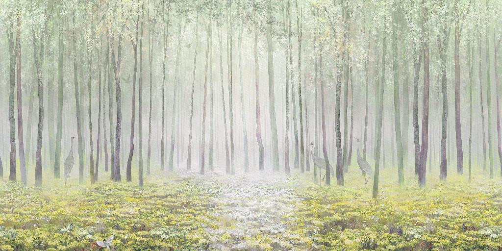 Панно Affresco Exclusive AB313-COL4 2x4,02 м