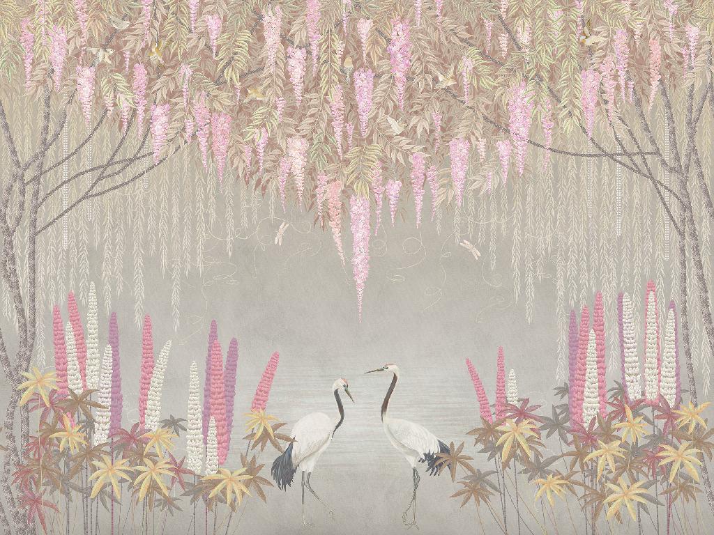 Панно Affresco Exclusive AB314-COL1 2x2,68 м