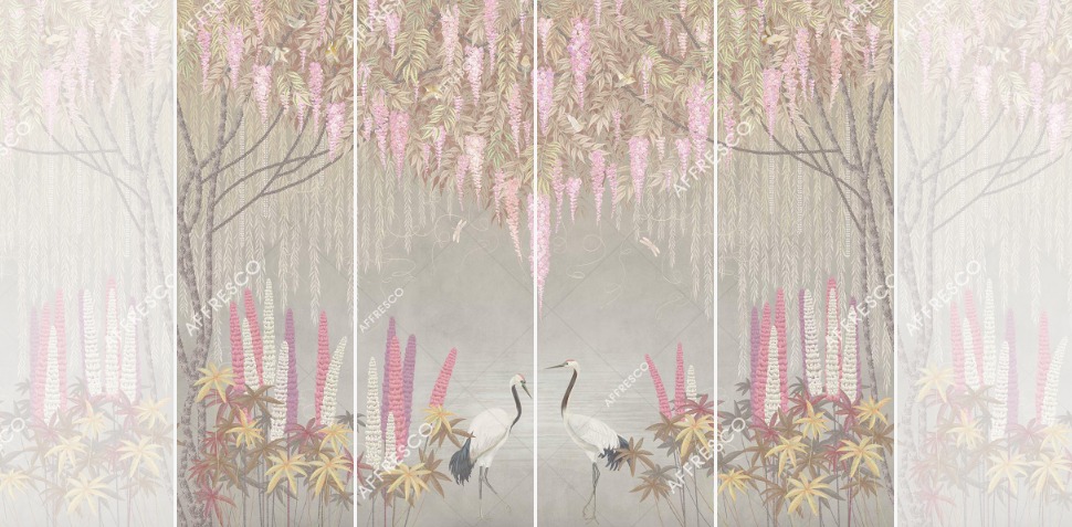 Панно Affresco Exclusive AB314-COL1 2x2,68 м