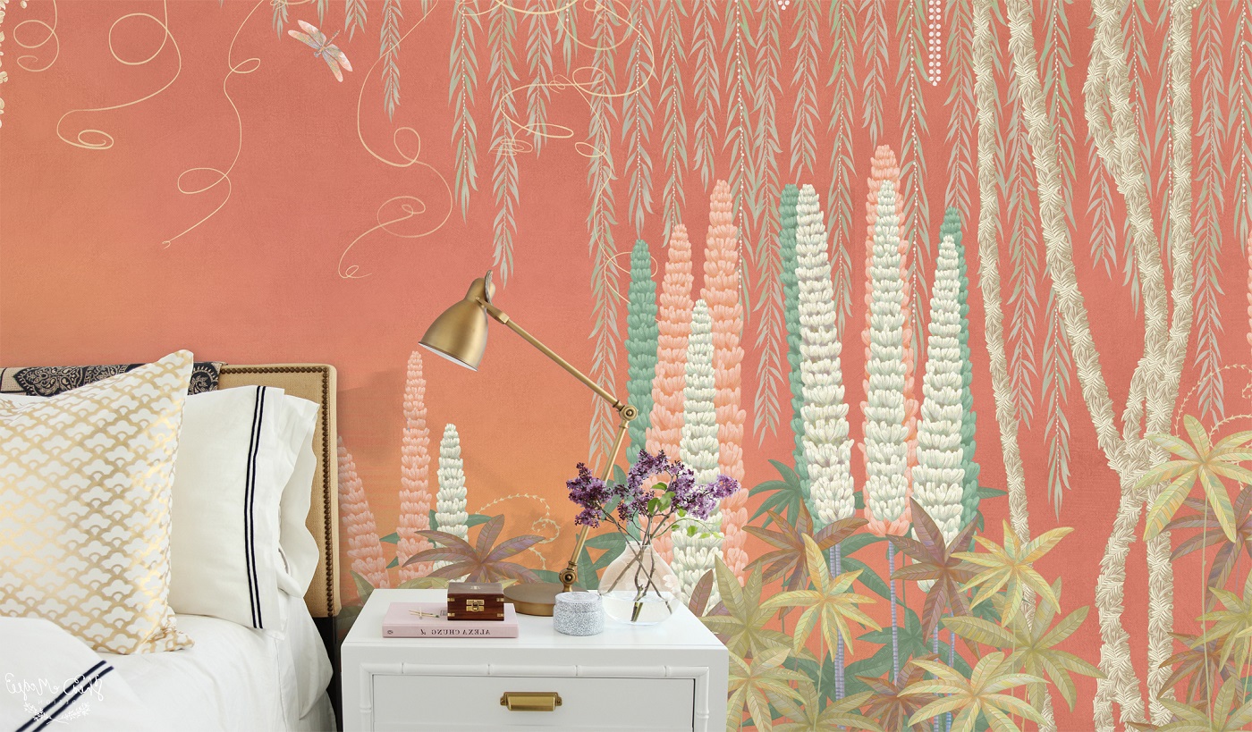 Панно Affresco Exclusive AB314-COL2 2x2,68 м фото в интерьере