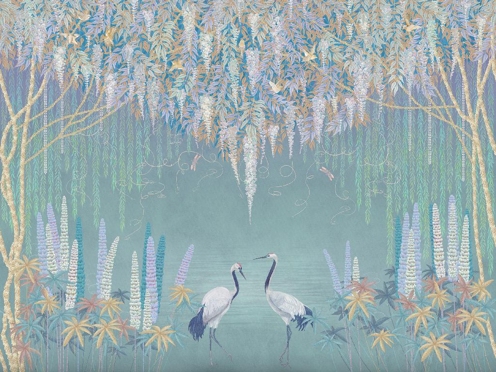 Панно Affresco Exclusive AB314-COL3 2x2,68 м