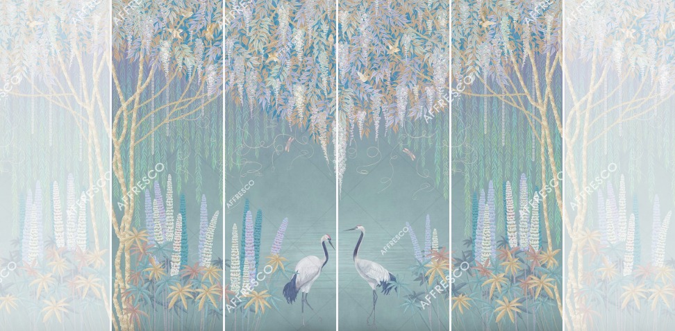 Панно Affresco Exclusive AB314-COL3 2x2,68 м