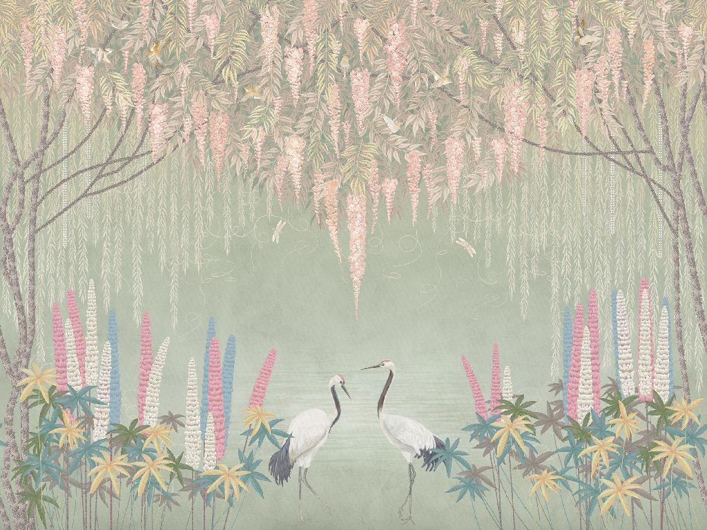 Панно Affresco Exclusive AB314-COL4 2x2,68 м