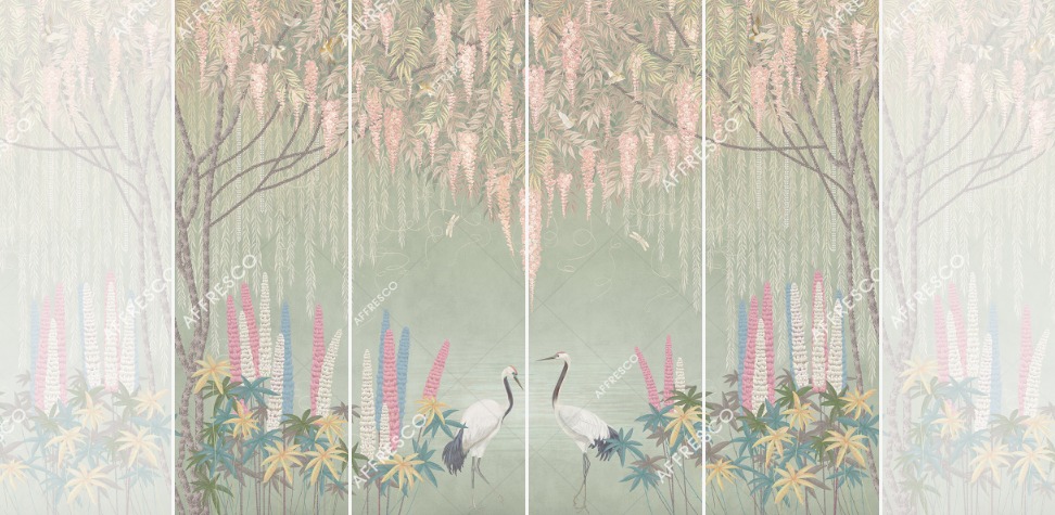 Панно Affresco Exclusive AB314-COL4 2x2,68 м