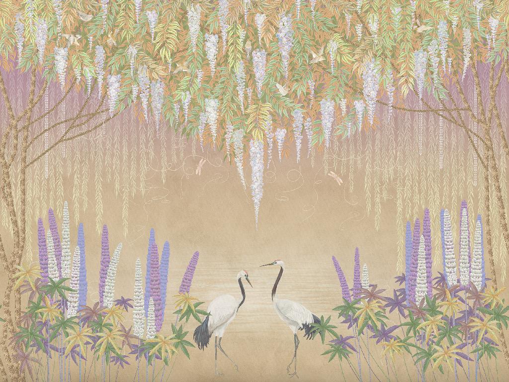 Панно Affresco Exclusive AB314-COL5 2x2,68 м