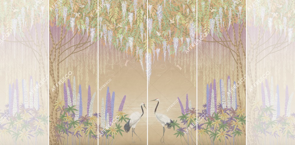 Панно Affresco Exclusive AB314-COL5 2x2,68 м