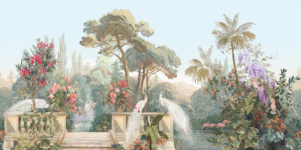 Панно Affresco Exclusive AB322-COL1 2x4,02 м Панно Affresco Exclusive AB322-COL1 2x4,02 м