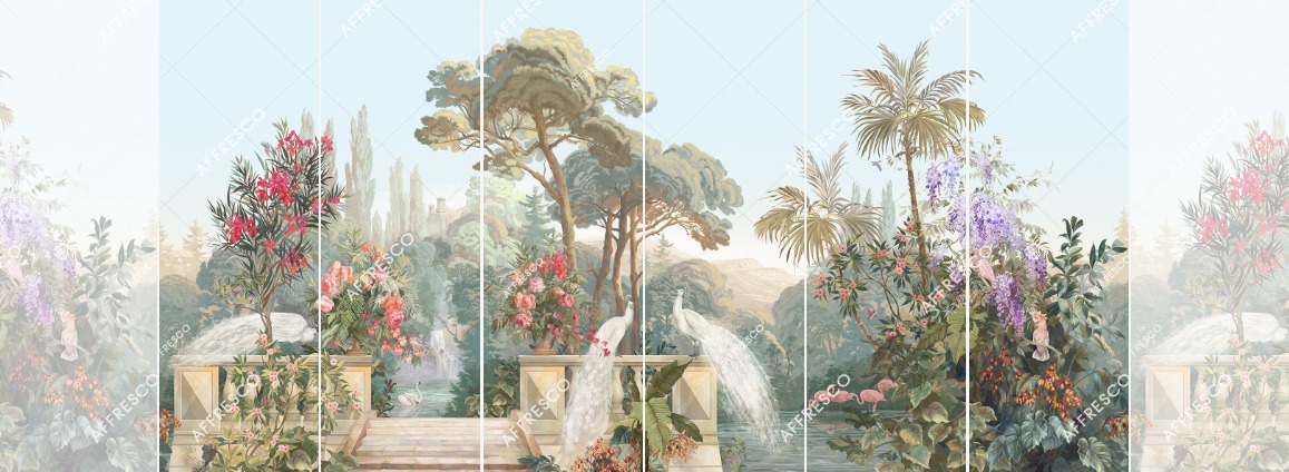 Панно Affresco Exclusive AB322-COL1 2x4,02 м Панно Affresco Exclusive AB322-COL1 2x4,02 м