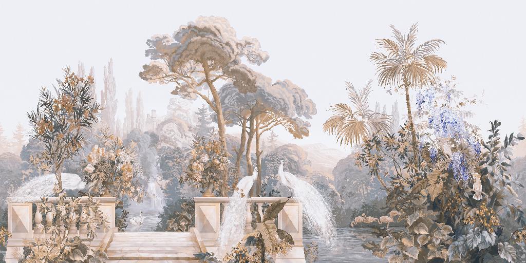 Панно Affresco Exclusive AB322-COL2 2x4,02 м