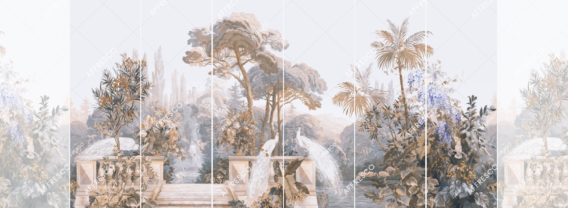 Панно Affresco Exclusive AB322-COL2 2x4,02 м