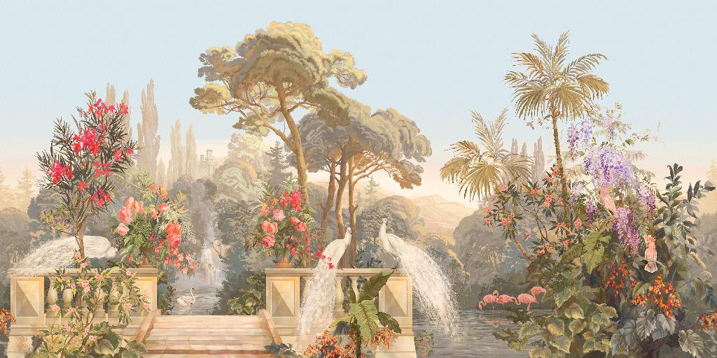 Панно Affresco Exclusive AB322-COL3 2x4,02 м