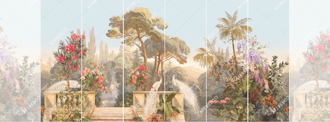 Панно Affresco Exclusive AB322-COL3 2x4,02 м