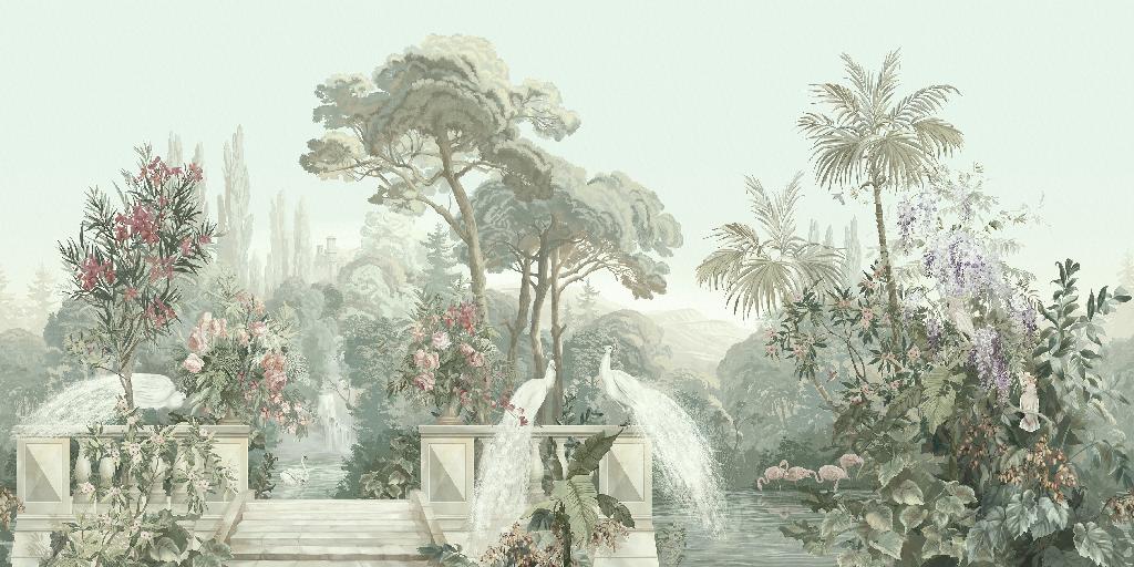 Панно Affresco Exclusive AB322-COL4 2x4,02 м