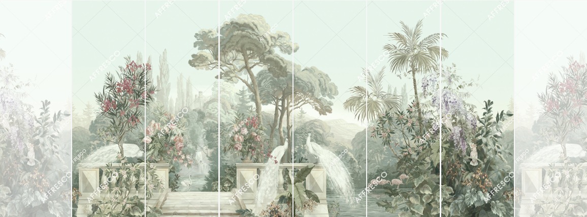 Панно Affresco Exclusive AB322-COL4 2x4,02 м