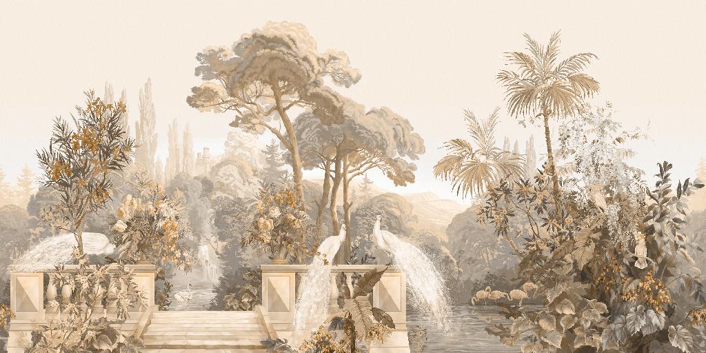 Панно Affresco Exclusive AB322-COL5 2x4,02 м