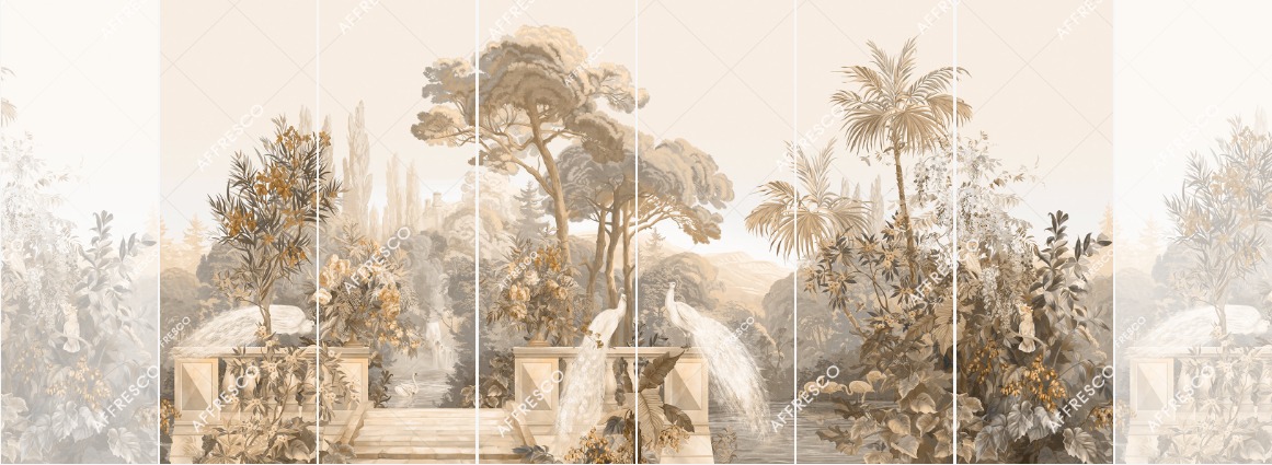 Панно Affresco Exclusive AB322-COL5 2x4,02 м